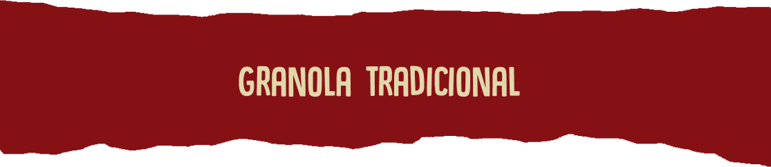 Granola Tradicional